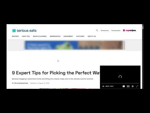 Item video thumbnail