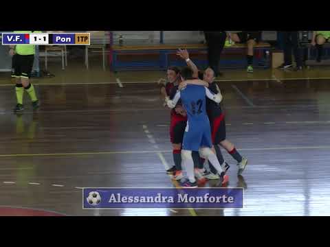 serie C - 5° g. - Virtus Fondi vs Futsal Pontinia (1-2) 2021 (femminile) - Highlights