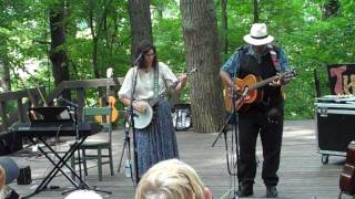 Going Across the Mountain - Sparky and Rhonda Rucker