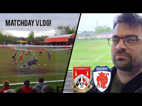 SCENES as Stourbridge win HIGH SCORING West Midlands Derby!