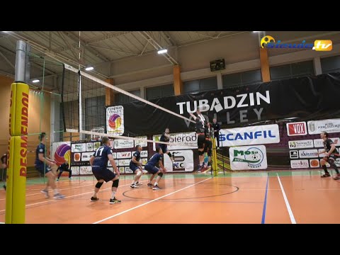 TUBĄDZIN VOLLEY MOSIR SIERADZ - LOTNIK ŁĘCZYCA. TYLKO POZORNIE ŁATWE ZWYCIĘSTWO - siewie.tv