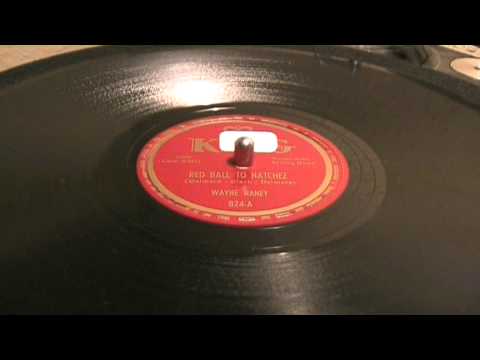 WAYNE RANEY WITH DELMORE BROTHERS - RED BALL TO NATCHEZ