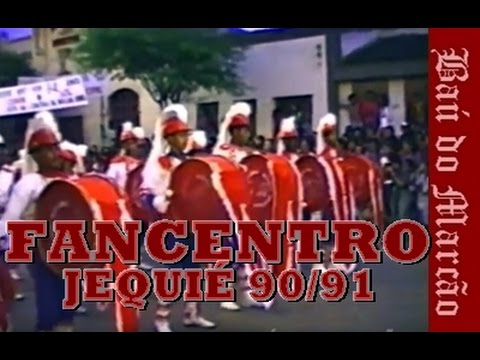 FANCENTRO - ANIVERSÁRIO DE JEQUIÉ 90/91 - BAÚ DO MARCÃO