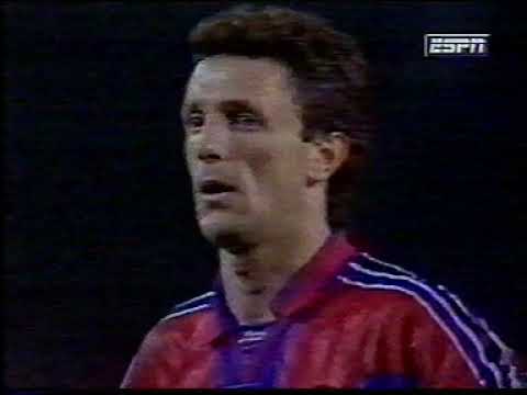 1996 (Champions L.) Barcelona (España):3 vs Estrella Roja (Rumania):1