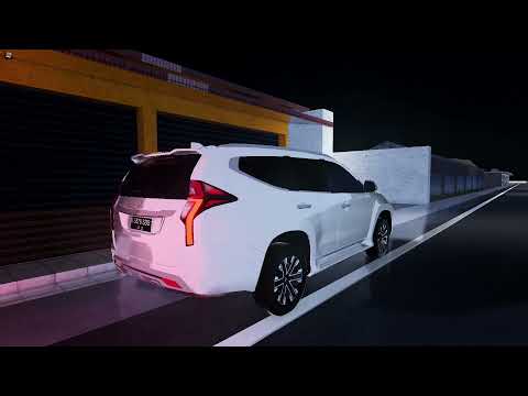 Mitsubishi Pajero Sport & Nisan Terra Cinematic | CDID Roblox