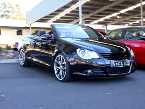 Bagged VW EOS @ VW Nationals