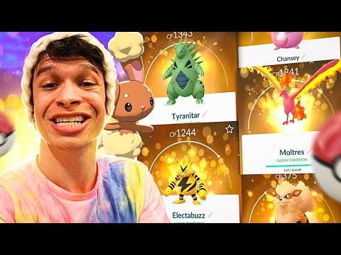 MINHA COLEÇÃO DE POKEMON LUCKY: POKEMON GO ‹ ARUAN ›