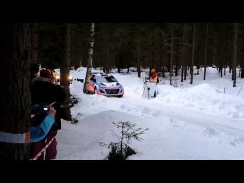 WRC Rally Sweden 2015 - Top 9-17