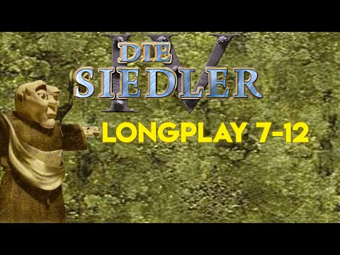 Die Siedler IV - Das Dunkle Volk 7-12 (2023 Longplay) (SU, HD Patch, UBO, kein Tempeltrick)
