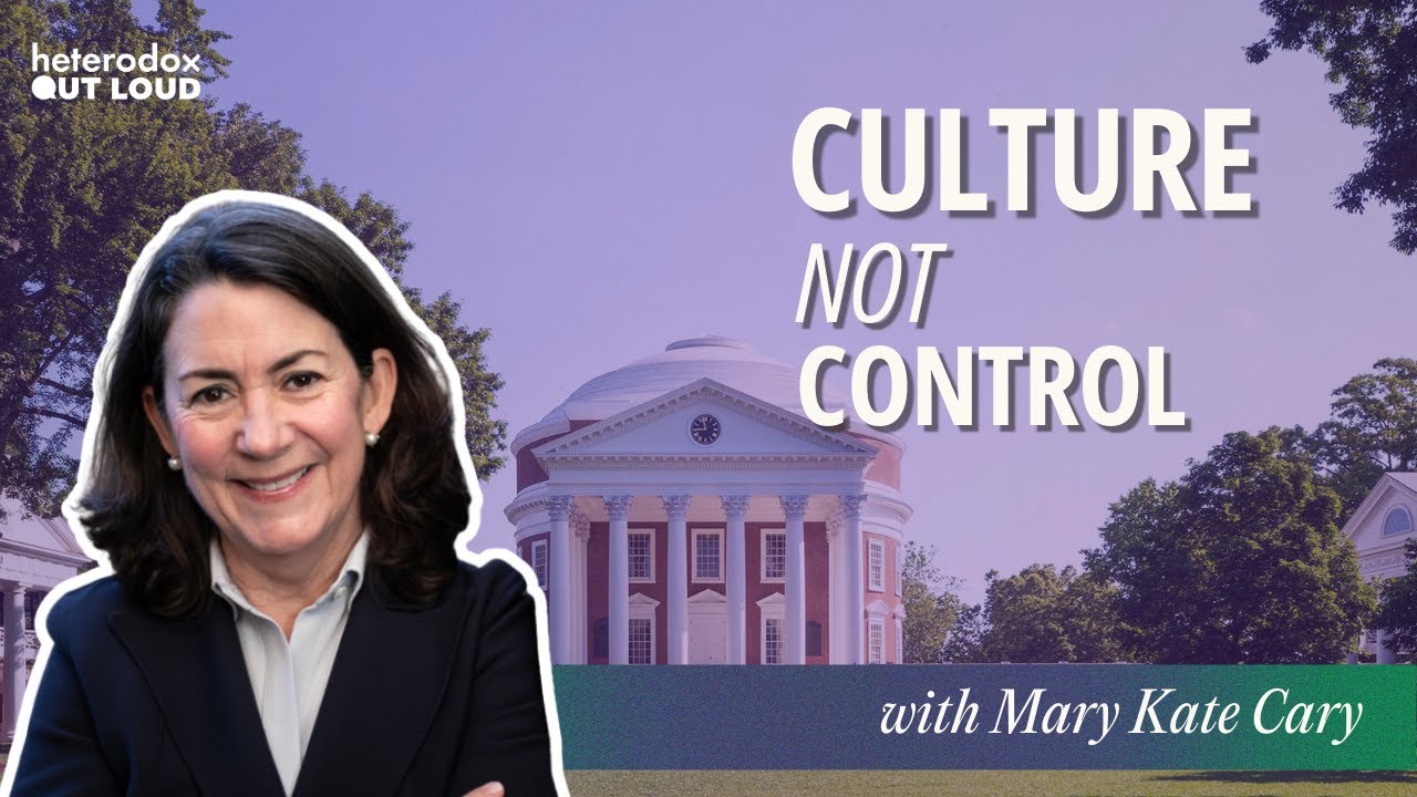 Can Universities Change Without Government Intervention? with Mary Kate Cary