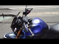 ヤマハ MT-125 ツーリングにうれしいオプションが盛沢山!出掛けるのが楽しみになる1台です。