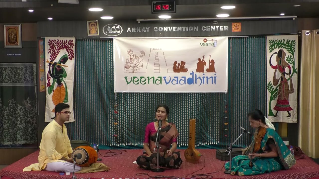 VEENAVAADHINI SAMPRADAYA SANGIT TRUST-Aishwarya Mahesh  Vocal Part 01