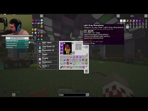 CaptainSparklez “Minecraft Ragnamod Ep. 55 - Eyeballs Hurt” Cut Clip 2