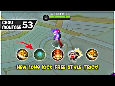 Chou Montage iNSECTiON - 53 || New FREESTYLE!