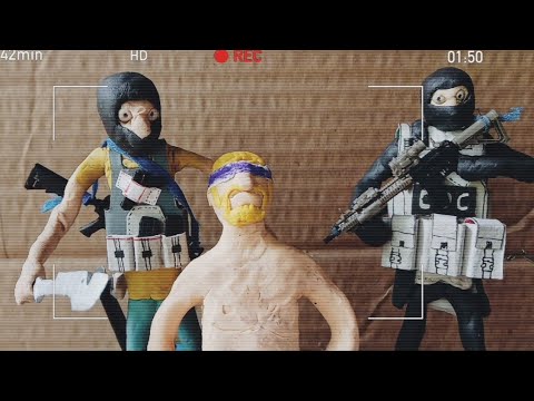 Mexican cartels execution claymation stop motion animation