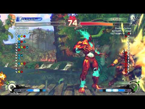 (2012.03.17) Super Street Fighter 4 AE ver.2012 Replay --Youhei-_- [Oni] vs saip [Ken] etc.