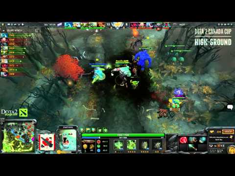 Navi.US vs. NoT Today g3 - Dota 2 Canada Cup Quarter Finals