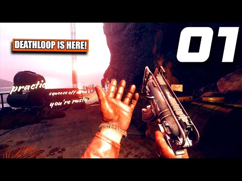 DEATHLOOP (Walkthrough Gameplay) Part 1 - The Journey Begins