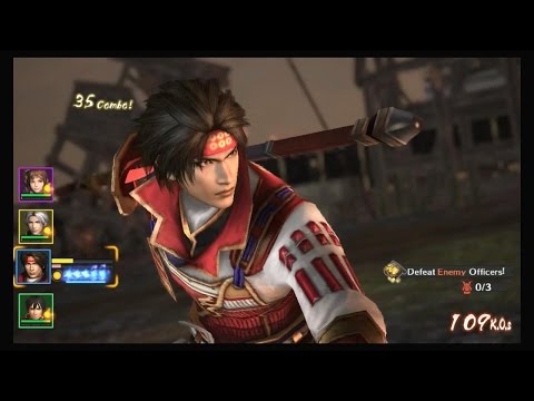 Samurai Warriors Chronicles 3 - Yukimura Sanada Rare Weapon Guide