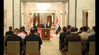 المؤتمر الصحفي الاسبوعي لرئيس مجلس الوزراء الدكتور حيدر العبادي.2-10-2018