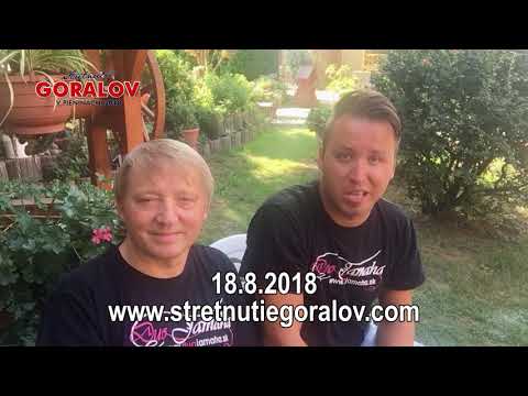 Stretnutie Goralov v Pieninách DUO JAMAHA- videopozvánka 18.8.2018