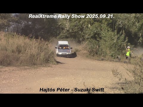 Hajtós Péter - Suzuki Swift RealXtreme Rally Show 2025.09.21.
