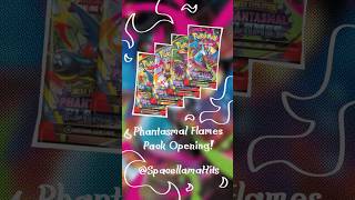 Phantasmal Flames packs! we were cooked but then we cooked!#pokemontcg#pokemon#pokemonpacks
