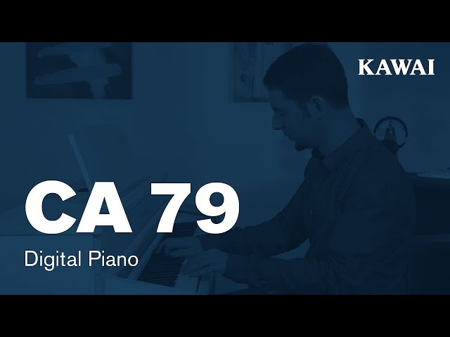 Kawai CA79 PE - чёрный полированный