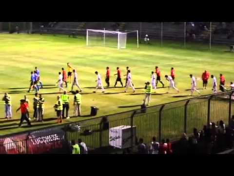 Lucchese e Fiorentina entrano in campo