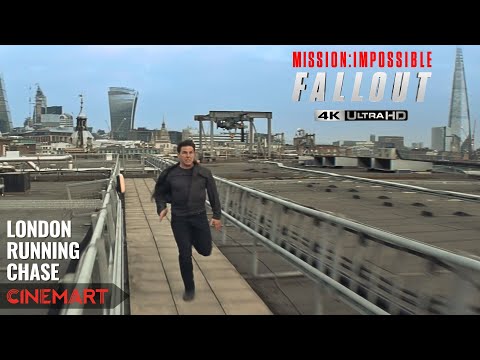 MISSION: IMPOSSIBLE 6 - FALLOUT (2018) | London Running Chase FULL Scene 4K UHD