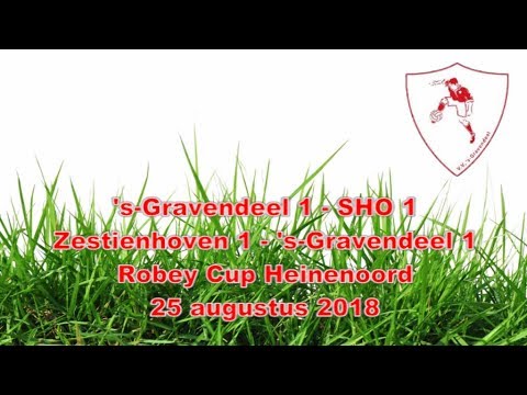 's-Gravendeel 1 tijdens Robey Cup 2018 in Heinenoord