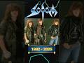 Sodom 1982-2025 #nostalgia #music #rock #shorts #thenandnow #classicrock #80smusic #sodom #germany