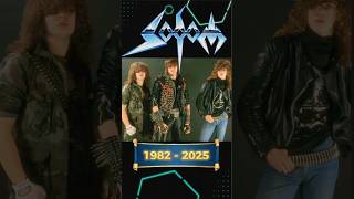 Sodom 1982-2025 #nostalgia #music #rock #shorts #thenandnow #classicrock #80smusic #sodom #germany