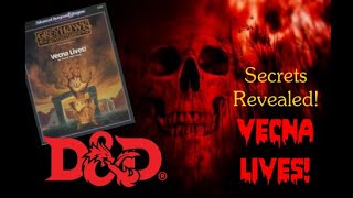 RPG Retro Review | Vecna Lives!