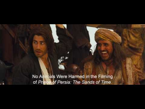 Prince of Persia: The Sands of Time - The Might Ostrich Clip