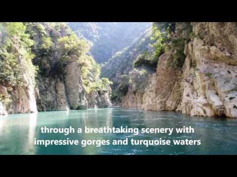 rivers of central greece-Erasmus_1ο Γυμνάσιο Πύργου