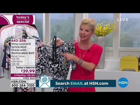 HSN | Nina Leonard Fashions 03.28.2019 - 01 PM