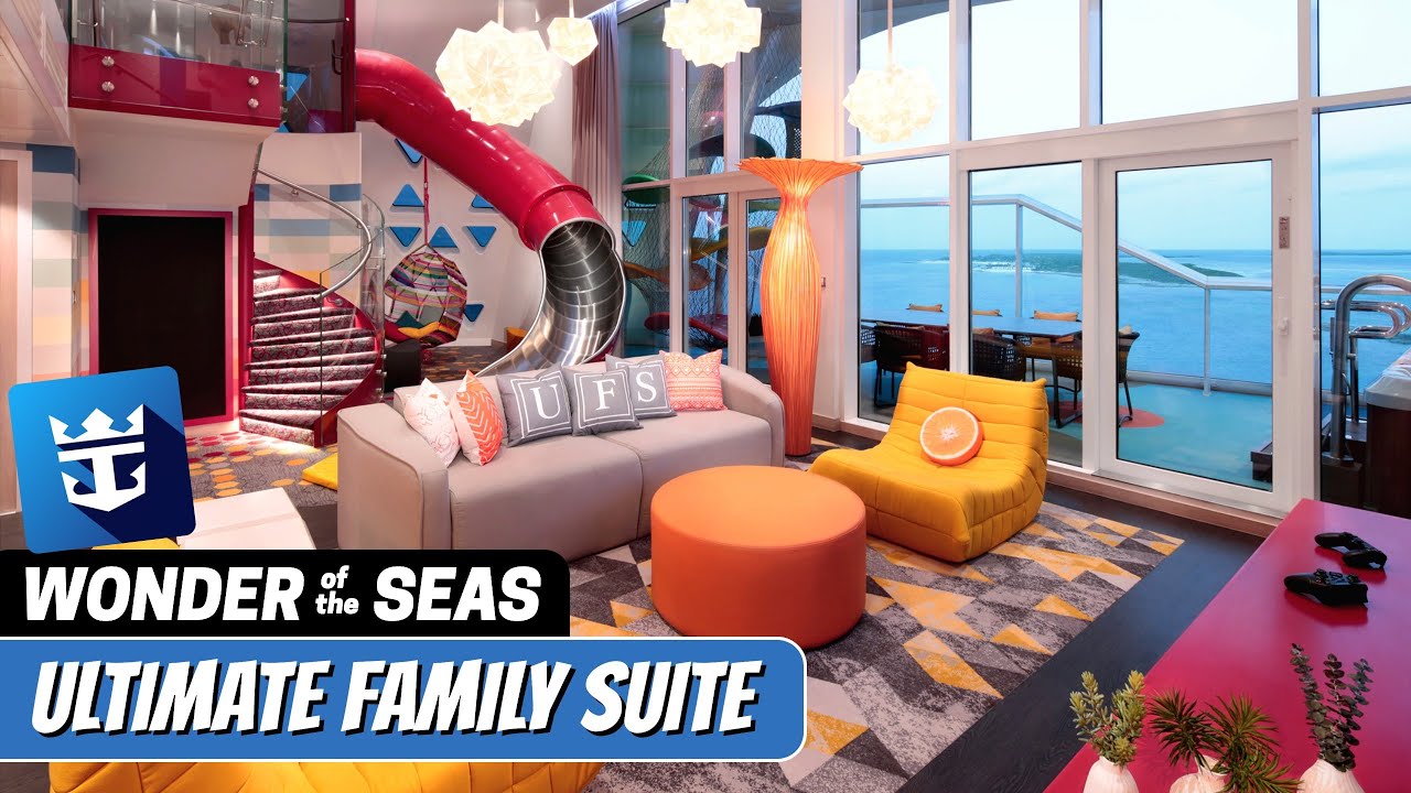 Wonder of the Seas - Cabin 1850 - Video 8