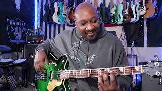Video thumbnail for Eastwood Guitars: Classic 4 Bass Full Demo by Bully Thakidd