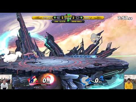 The Cheese League Mar'20 - SSBU - DF | Taicho (Greninja) vs KNG | Ghost (G&W/Mii Brawler) - GF