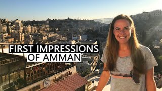 I found the MOST WELCOMING LOCALS + ate the BEST FOOD in Jordan's Amman