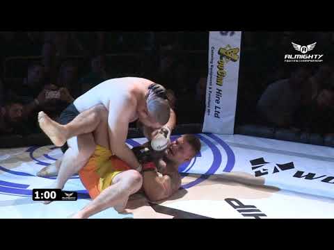 Almighty Fighting Championship 6 - Mick Parkin v Dawid Oskar