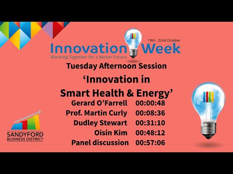 Innovation Week 2020 - Smart Health & Energy
