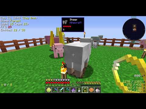 Aether trophy. Modern skyblock 3: ep9