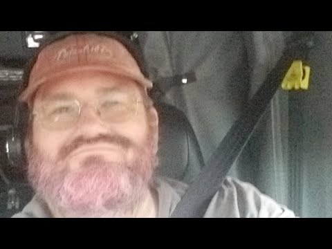 Truck/trailer Crash! I-40 in the Canyon