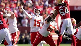 Chiefs Dismantle 49ers Defense (2022, Wk 7, All-22)