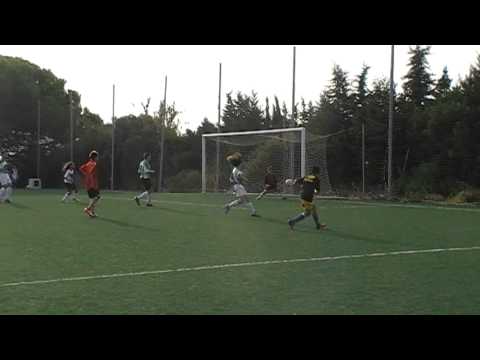 ALSACA2013 Cádiz C.F. Infantil "B" - C.D. Bda La Playa 2º Tiempo Pretemporada