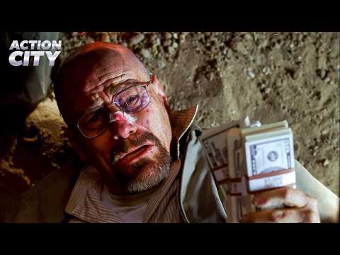 Walt Laughs Manically After Skyler Gives Money to Ted | Breaking Bad (Bryan Cranston, Anna Gunn)