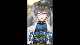 My Voice Demon lord can't be this English! #NIJISANJI_EN #IkeEveland #Luxiem #ENVTuber #shorts