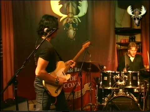 Wolf Mail - Coming to you - live at Blues moose café